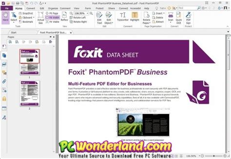 Foxit PhantomPDF Business Crack 10.1.4.37651 With Activation Key Download 